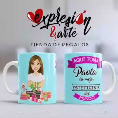 vectores plantilas PROFESIONES,ESTETICISTA,MUJER,